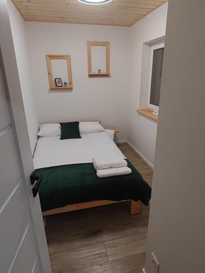 Miedzy Drzewami Villa Biecz Buitenkant foto