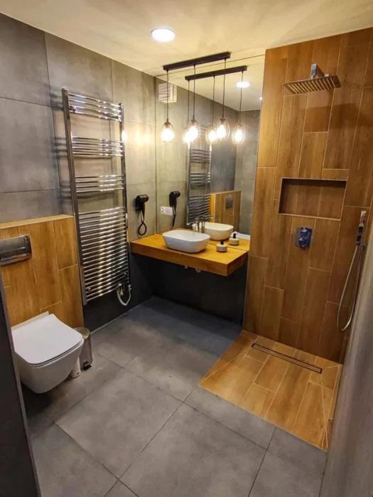 Miedzy Drzewami Villa Biecz Buitenkant foto